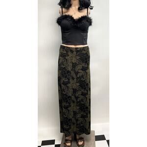 Y2k Style Black Fur Trim Bustier Corset Top Large Goth Grunge Club Rave Vampire
